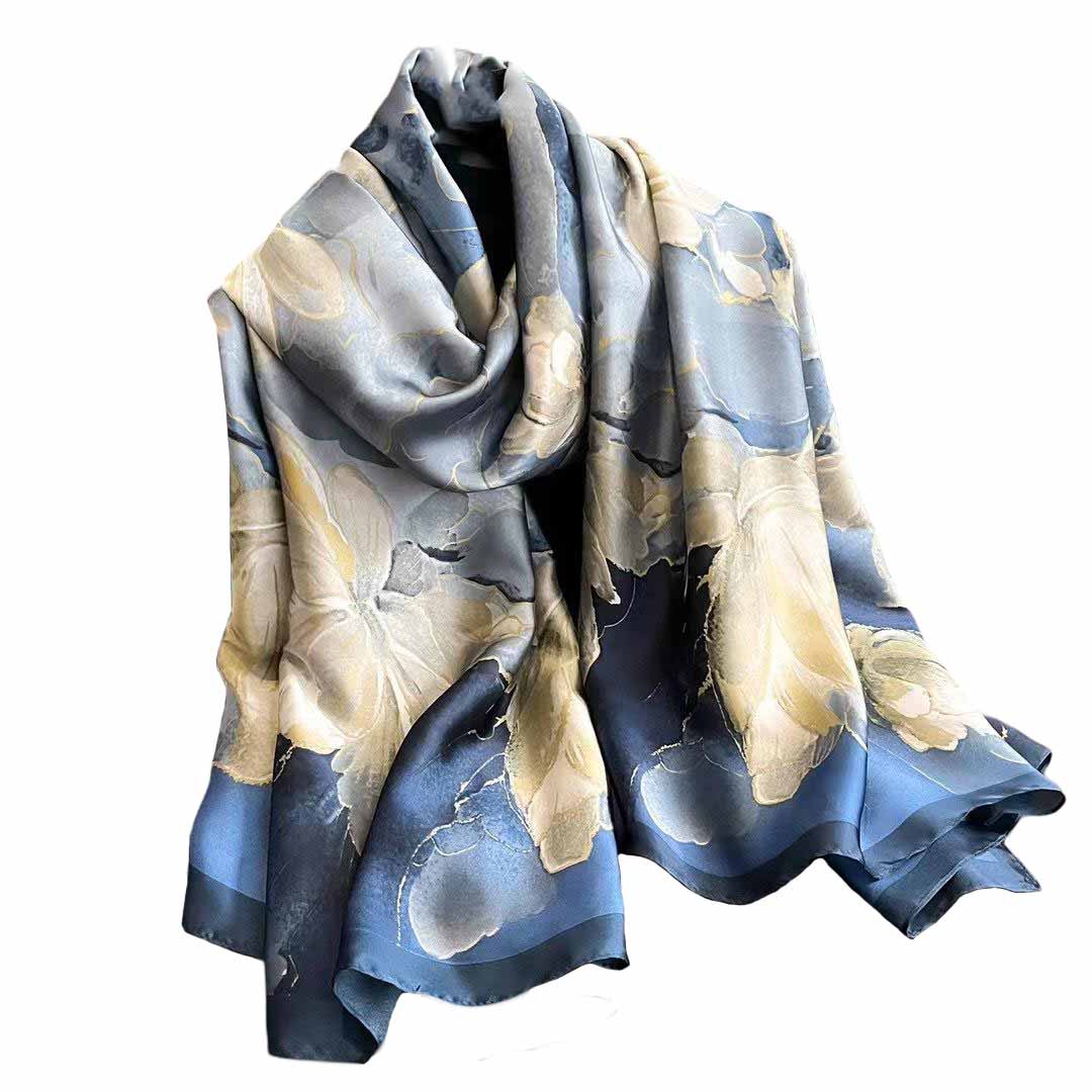 xyueanlo SR-003 Satin Royale Scarf - View 1